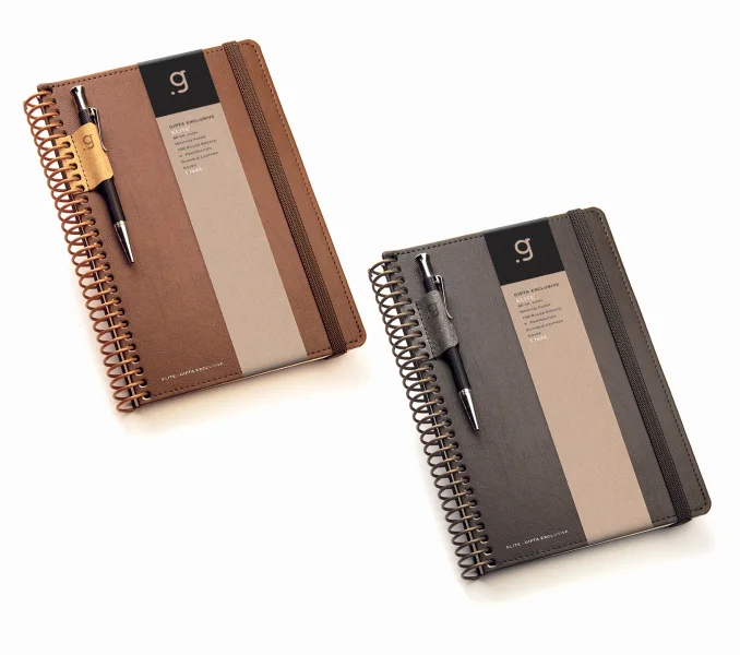 GIPTA DEFTER ELITE 17x24 SPİRALLİ SERT KAPAK 100 YP. KARELİ 6970