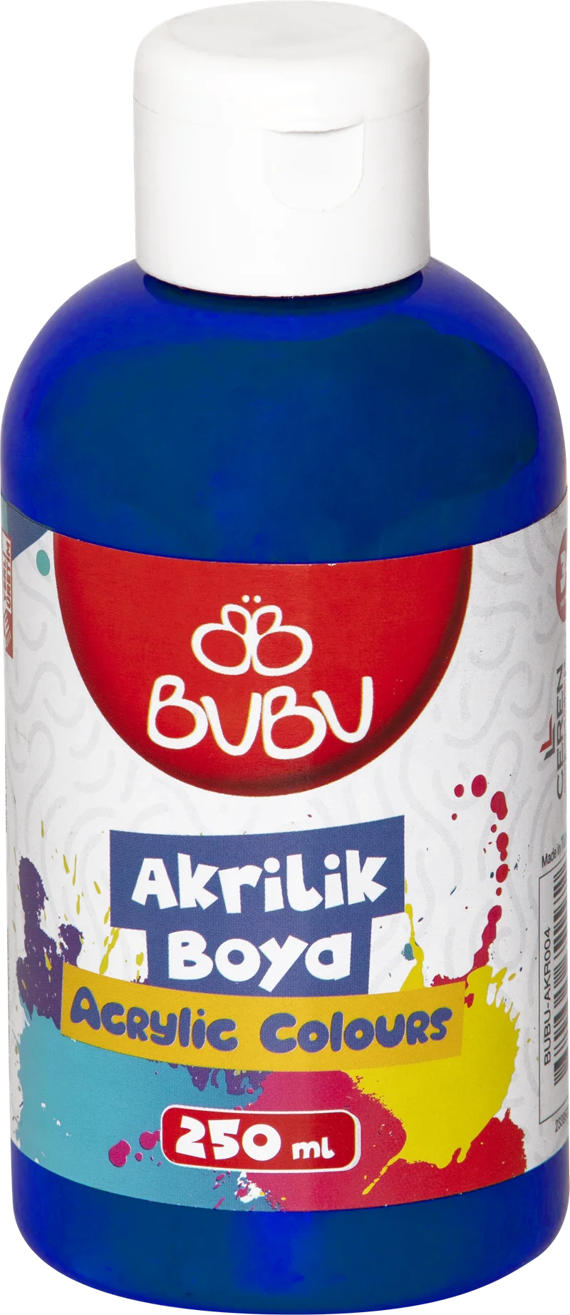 BU-BU AKRİLİK BOYA 250 GR. F.MAVİ BUBU-AKR015