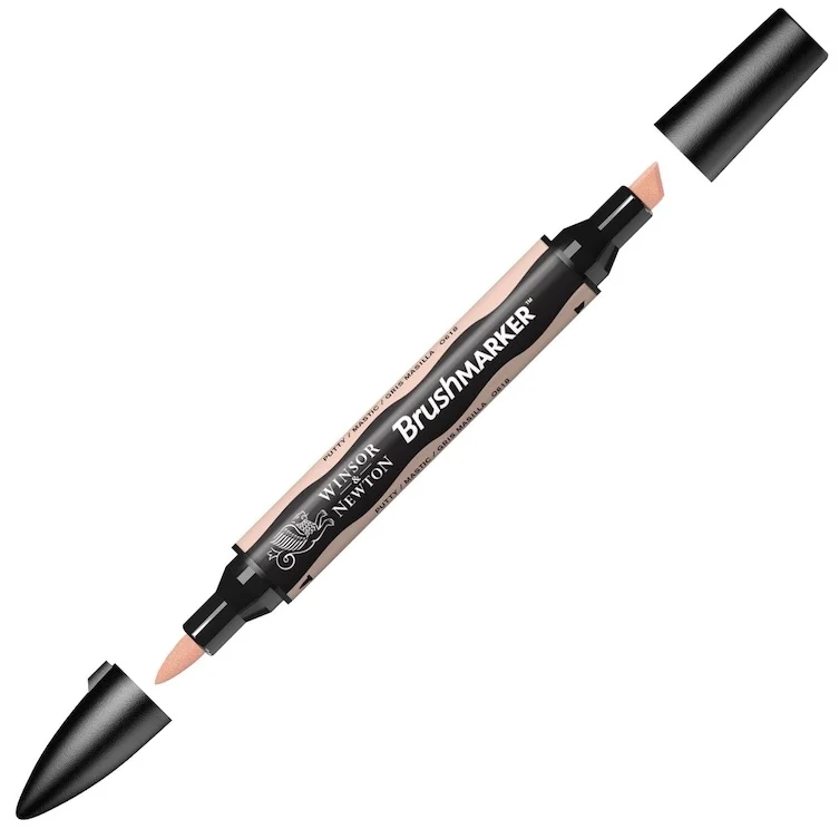 W&N PROMARKER BRUSH KALEM PUTTY 300 WN-0204300