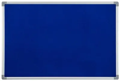 İNTER ÇUHALI PANO DUVARA MONTE ELEGANT ÇERÇEVE 60x90 MAVİ INT-556-M