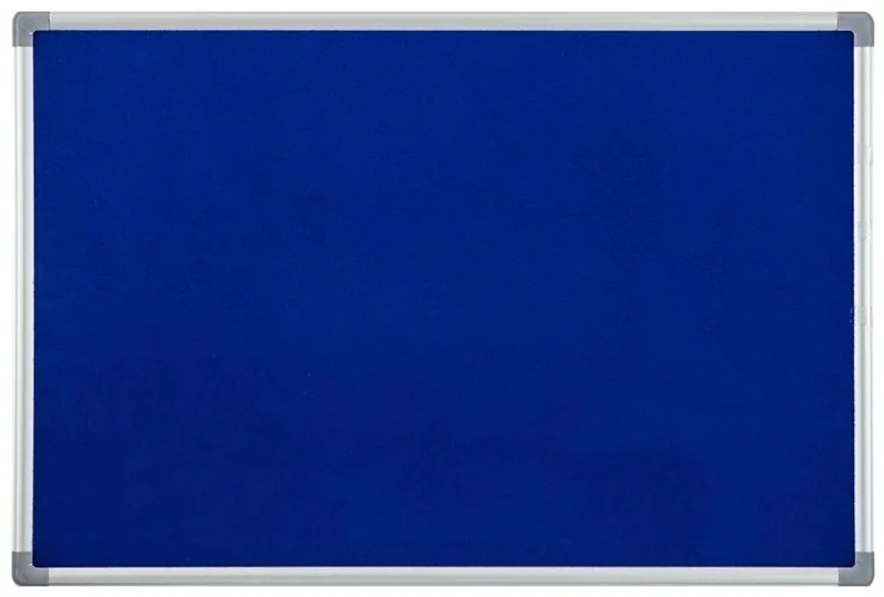 İNTER ÇUHALI PANO DUVARA MONTE ELEGANT ÇERÇEVE 60x90 MAVİ INT-556-M