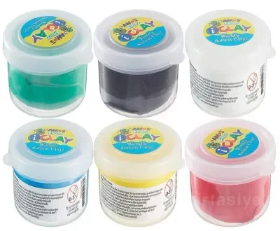 AMOS PROJE HAMURU-I CLAY 30 GR 6 LI PET IC30P6