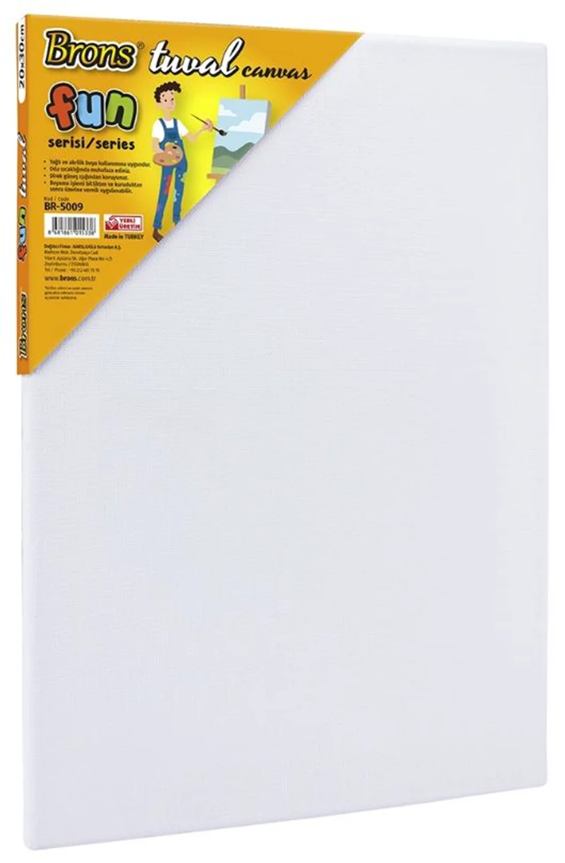 BRONS TUVAL FUN SERİSİ 20x30 BR-5009
