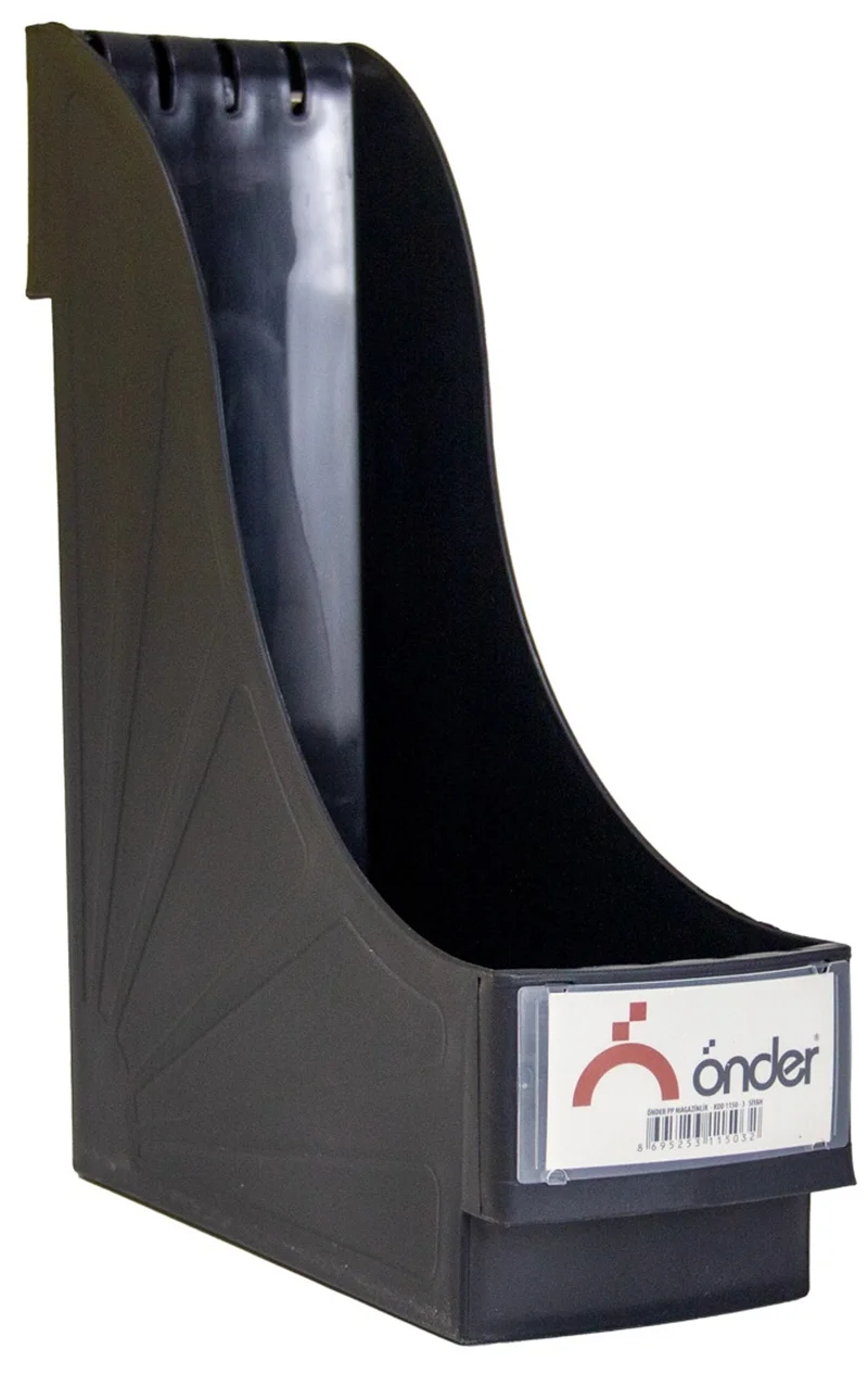 ÖNDER MAGAZİNLİK PP ENJEKSİYON SİYAH 1150-3