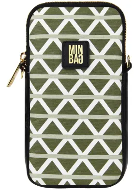 ÖNDER MİNBAG MARİN TELEFON ÇANTASI YEŞİL 566-09