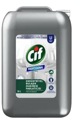 CİF PROFESSIONAL ENDÜSTRİYEL BULAŞIK MAKİNESİ PARLATICISI 10L 69654569