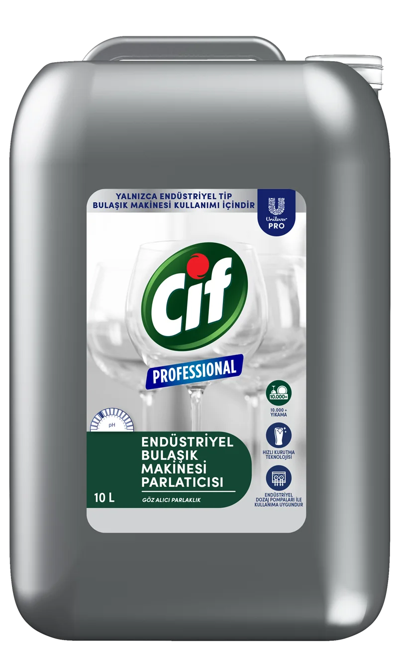 CİF PROFESSIONAL ENDÜSTRİYEL BULAŞIK MAKİNESİ PARLATICISI 10L 69654569