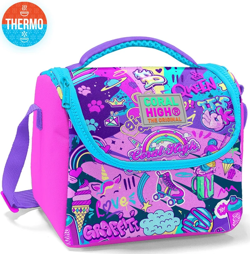 YAYGAN CORAL HIGH BESLENME ÇANTA(THERMO) 11760