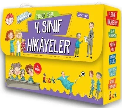 BICIRIK - 4. SINIF HİKAYELER 10 KİTAP+SK