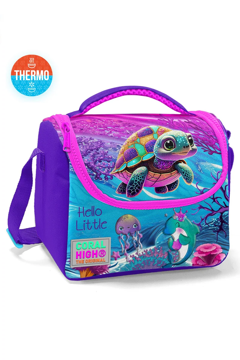 YAYGAN CORAL HIGH BESLENME ÇANTA(THERMO) 11756