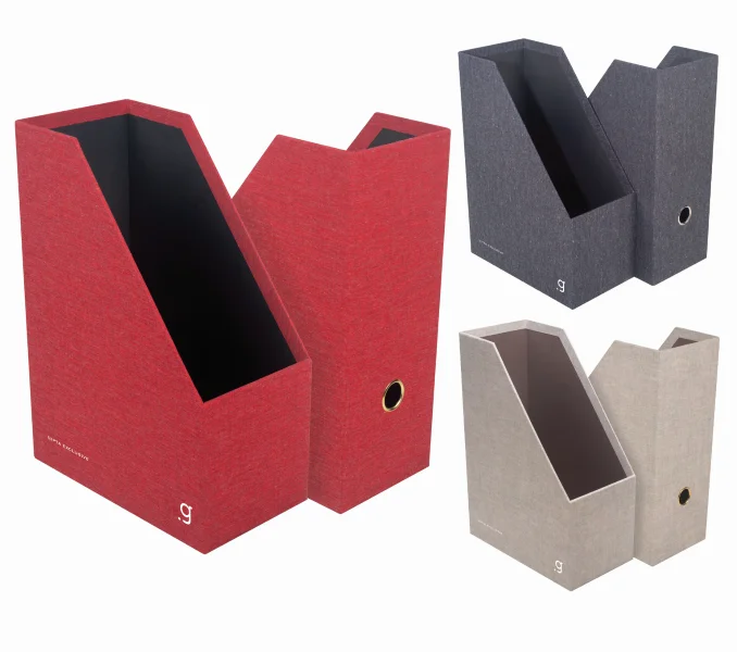 GIPTA MAGAZİNLİK EX.OFFICE 12x23x31 KIRMIZI EX17510