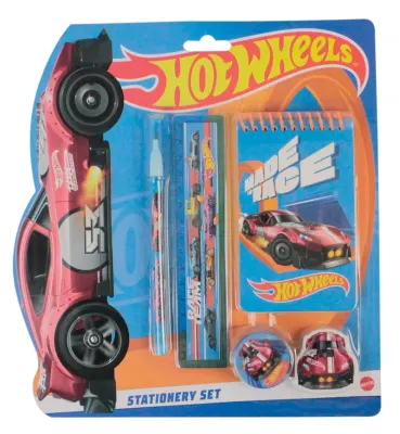 DOLPHIN HOTWHEELS HW-7466 KIRTASİYE SETİ 24/144 HW-7466
