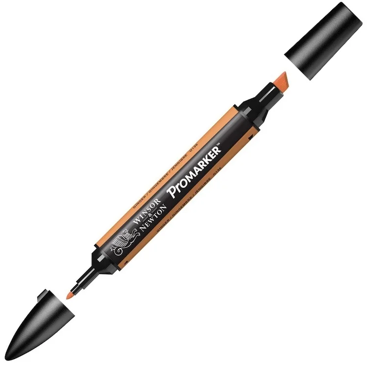 W&N PROMARKER KALEM GINGER 287 (O136) WN-0203287