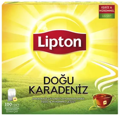 LİPTON BARDAK POŞET ÇAY 100 LÜ DOĞU KARADENİZ 2g 20052927-69700873