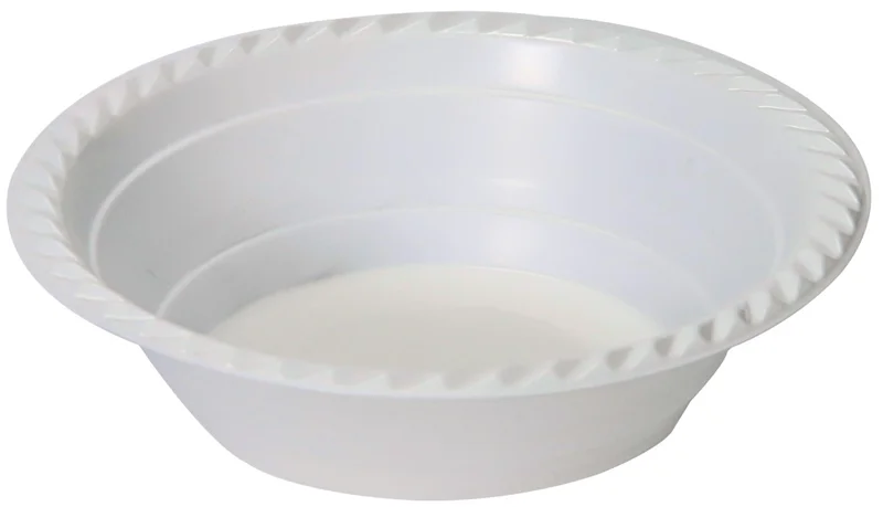 ASORTY TABAK PLASTİK ÇUKUR 16 CM 500 ADET