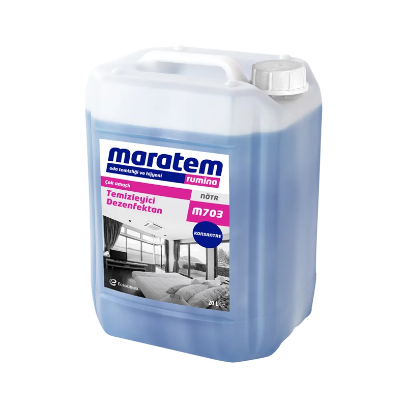 MARATEM M703 DEZENFEKTAN ETKİLİ TEMİZLEME ÜRÜNÜ 20L 9225248
