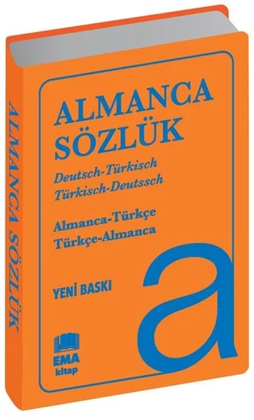EMA KİTAP - ALMANCA SÖZLÜK (BİALA KAPAK)
