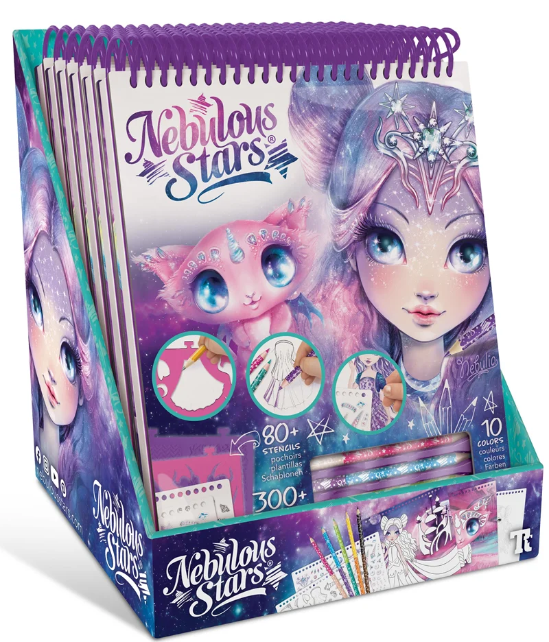NEBULOUS STARS DEFTER 11101 CREATIVE SKETCHBOOK - NEBULIA 6 LI 6926