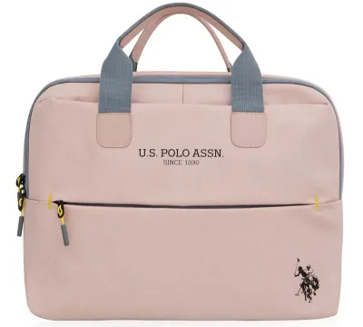 U.S POLO TABLET ÇANTASI İTHAL PEMBE PLEVR23682