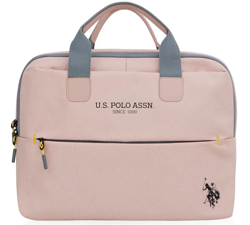 U.S POLO TABLET ÇANTASI İTHAL PEMBE PLEVR23682