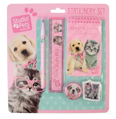 DOLPHIN KIRTASİYE SETİ STUDIO PETS PT-7466 24/144