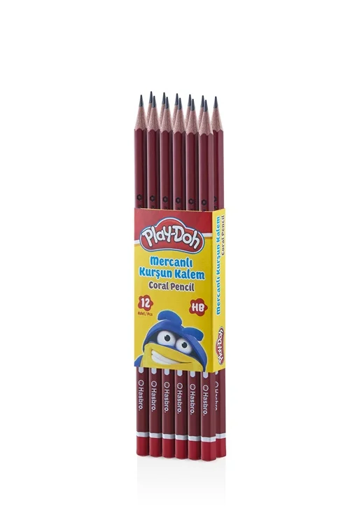 PLAY-DOH KURŞUN KALEM MERCANLI ALTIGEN 144 LÜ KK024