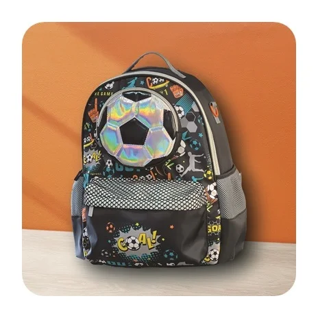 VEST OKUL ÇANTASI FUTBOL SİYAH VST-CN0011