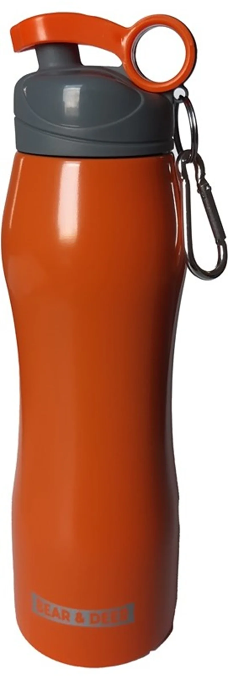B&amp;D MATARA 750 ML ÇELİK İNCE PİPETLİ OPAK RENK (XG-2626) BD-MT0035