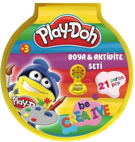 PLAY-DOH KIRTASİYE SETİ (21 PARÇA) PLAY-ST004