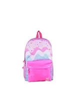 B&D SIRT ÇANTASI ICE CREAM ÇİFT GÖZLÜ PEMBE BÜYÜK CEPLİ BD-CN0223