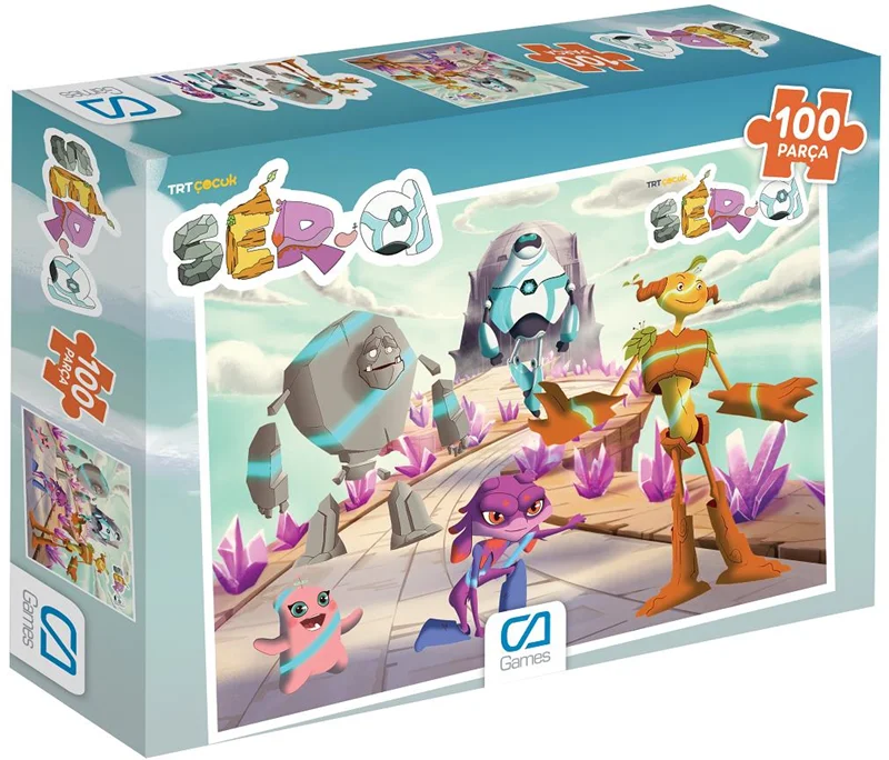 CA GAMES PUZZLE 100 PARÇA SER-A CA.5203