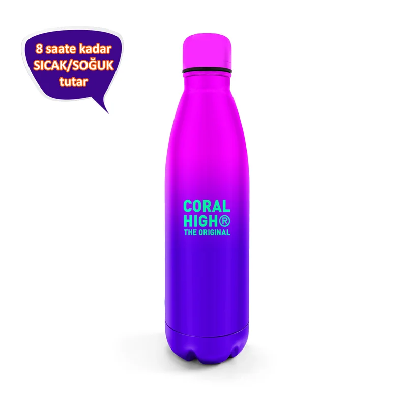 CORAL HIGH TERMOS ÇELİK ŞİŞE 11935