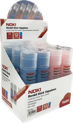 NOKİ YAPIŞTIRICI STICK 40 GR RENKLİ 3540