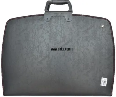 ABKA PROJE ÇANTASI ART COLLEGE 28x38 CM RENKLİ SİYAH 1.04.01.001 (Best)