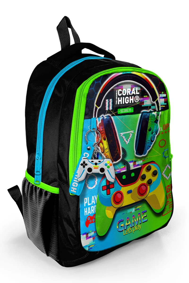 YAYGAN CORAL HIGH SIRT ÇANTA 23667