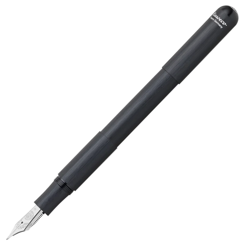 KAWECO DOLMA KALEM SUPRA SİYAH F UÇ 11000107