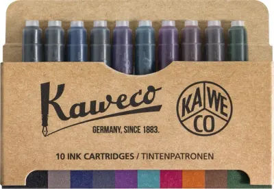 KAWECO DOLMA KALEM  KARTUŞU KARIŞIK RENK 10 LU 11000344