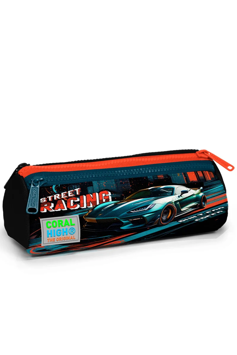 YAYGAN CORAL HIGH KALEM ÇANTA (ÜÇ BÖLMELİ) 22065