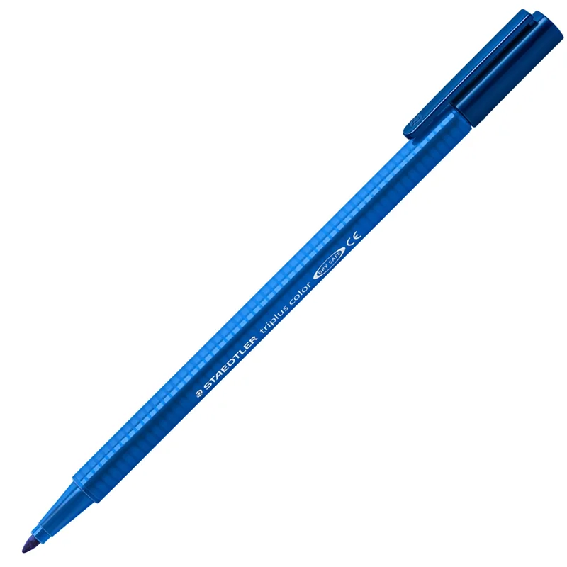 STAEDTLER KEÇELİ KALEM TRIPLUS COLOR 1.0 GECE MAVİSİ 323-63