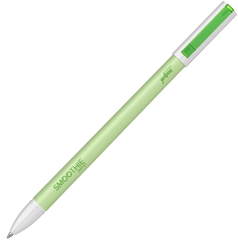 SCRIKSS OFFICE JEL KALEM SMOOTHIE 0.7 YEŞİL