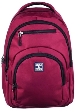PASİF B&amp;D SIRT ÇANTASI FİBRO BORDO BD-CN0256
