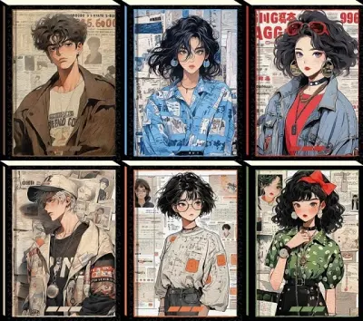 LİLAMOR DEFTER 11,5x16 ANIME 8 ASORTİ 160 SF. 144 LÜ LLM-DF1116-ANS01