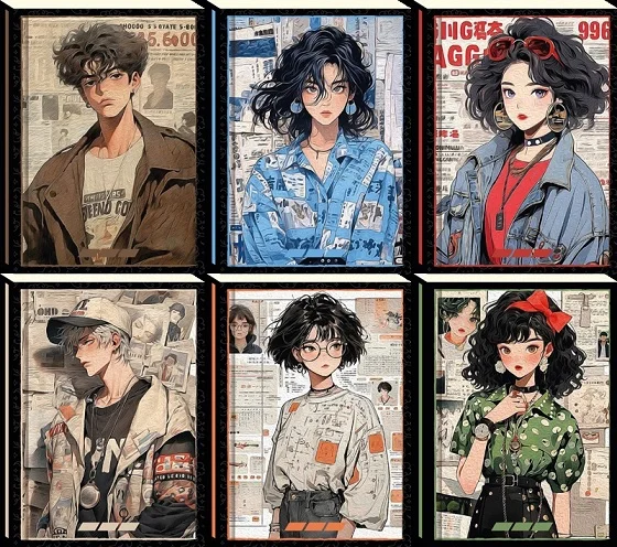 LİLAMOR DEFTER 11,5x16 ANIME 8 ASORTİ 160 SF. 144 LÜ LLM-DF1116-ANS01