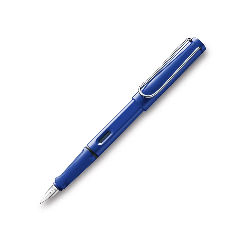 LAMY DOLMA KALEM SAFARI KIRMIZI RENK KLİPS MAVİ M UC 14MK-M