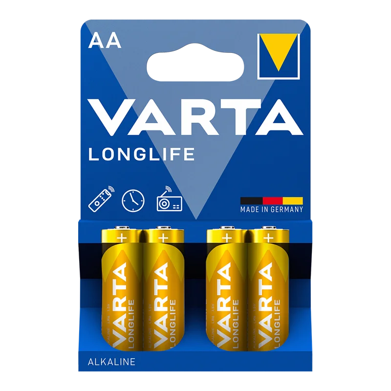 VARTA ALKALİN LL AA 4 LÜ 4106101414