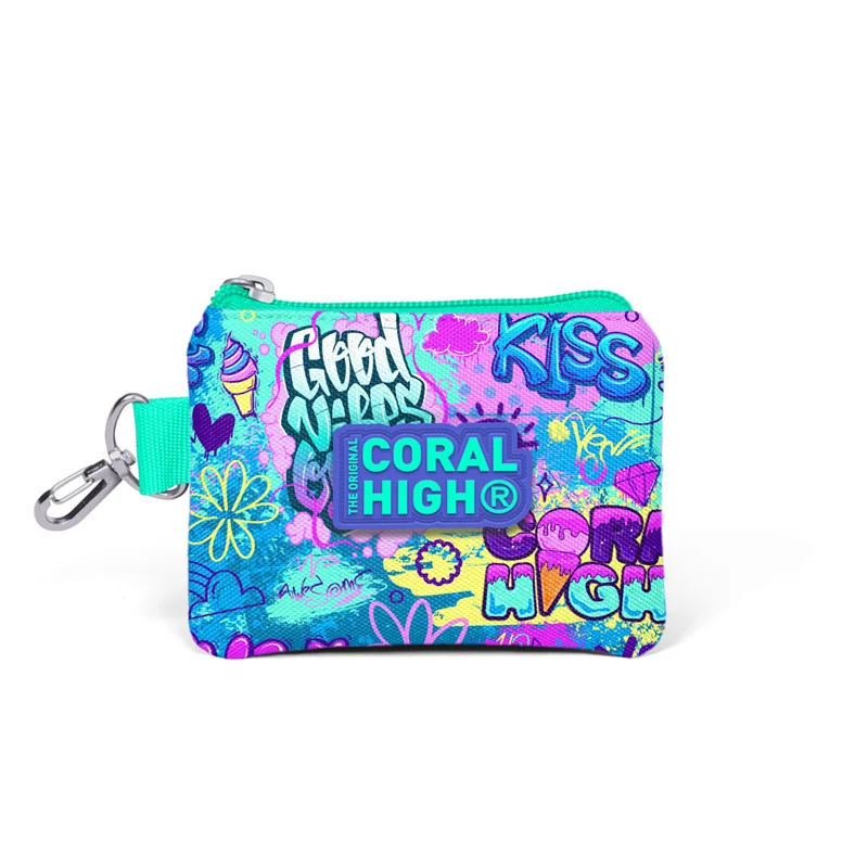YAYGAN CORAL HIGH PARA ÇANTA 21859
