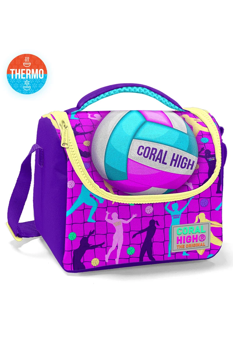 YAYGAN CORAL HIGH BESLENME ÇANTA(THERMO) 11761