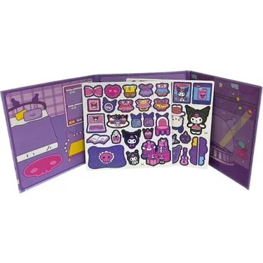 KUROMI STICKER KİTABI (1640780) 156-34-00