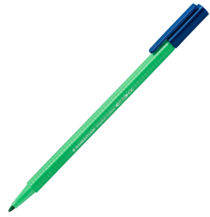 STAEDTLER KEÇELİ KALEM TRIPLUS COLOR 1.0 SOLUK YEŞİL 323-550