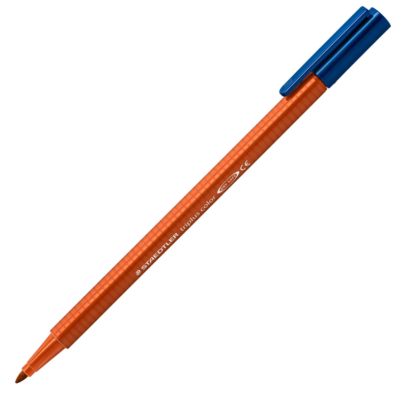 STAEDTLER KEÇELİ KALEM TRIPLUS COLOR 1.0 KALAHARİ TURUNCU 323-48
